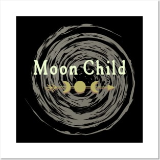 Moon Child Posters and Art